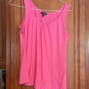 Talbots - sleeveless - size petite medium - like new
